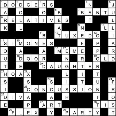 essence existence being crossword clue.